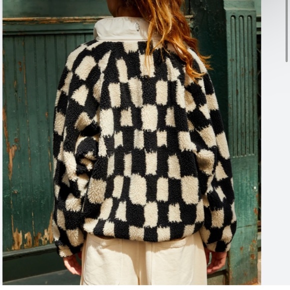 Free People Hit the Slopes Fleece Jacket - Picture 3 of 6